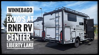 Winnebago Ekkos at RnR RV Center  Liberty Lake Washington [upl. by Lyn366]