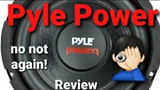 Pyle PLPW8D Review [upl. by Belter]