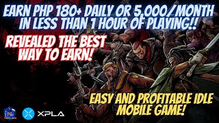 2024 BEST PLAY TO EARN IDLE GAME ON MOBILE PHONE  EFFECTIVE AND EASY WAY TO EARN TWDAS [upl. by Ffirahs]