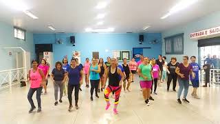 Fica Amor  Alemão do Forró  Zumba 2023 Família Aapia Americana ❤️ [upl. by Novello]