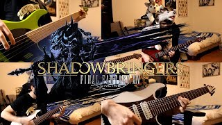 Final Fantasy XIV Shadowbringer goes Rock  Return to Oblivion Shiva Edens Refulgence Theme [upl. by Naillil]