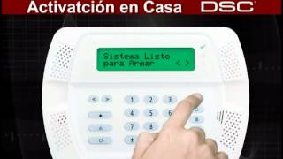 DSC  PowerSeries 9045 Operating Instructions Video Español [upl. by Nonah946]