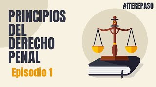 ITEREPASO  EPISODIO I Los principios del Derecho Penal [upl. by Nohtiek781]