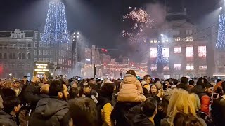 Watch in full New Years celebrations across the globe as world welcomes 2024 [upl. by Donnamarie]