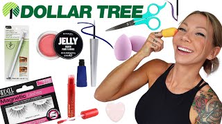 dollar trees newest beauty items  influencers at walmart rant [upl. by Yreved386]