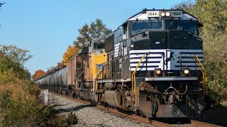 NS 6K4 through Piscataway NJ  101924 [upl. by Yrome]