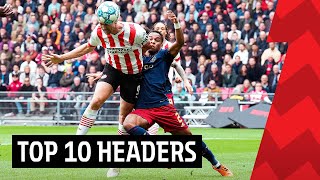 Top 10 headers Luuk De Jong 🥵✨ [upl. by Naashar]