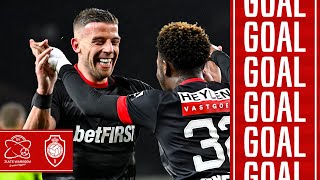 SV Zulte Waregem 02 Royal Antwerp FC  GOAL 02 Toby Alderweireld  20222023 [upl. by Hinman979]