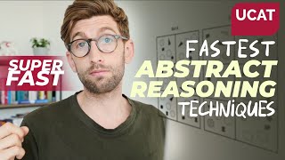 The 3 Fastest UCAT Abstract Reasoning Techniques [upl. by Modesty]