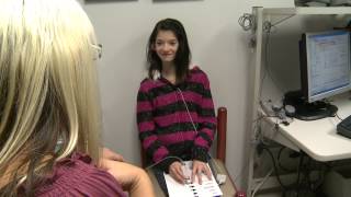 Teen girl hears for first time with brainstem implant [upl. by Arihsay815]