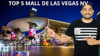 5 CENTROS COMERCIALES de Las VEGAS NV 🔥CIUDAD DEL PECADO [upl. by Guerin]