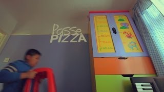 Passe Pizza Short film [upl. by Ardekal]