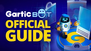 How to Set Up GarticBOT on YOUR DISCORD SERVER  All explained [upl. by Keli]