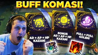 KIRIK AUGMENT KOMPU BU BUFF KOMBOSU NE RIOT LEVO LOL TAKTİK SAVAŞLARI [upl. by Gnel549]