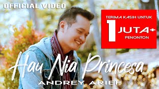 HAU NIA PRINCESA  ANDREY ARIEF Official Music VideoTimor Leste Song [upl. by Assilim]