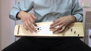 7stringed gusli psaltery an example of sound [upl. by Adin]