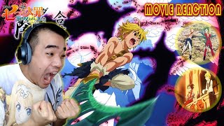 WHAT AN EPIC FINALE🔥  The Seven Deadly Sins Movie 2 Cursed by Light REACTION 七つの大罪 光に呪われし者たち [upl. by Llerrud]