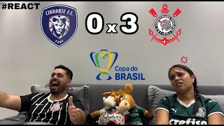 REACT REAÇÕES CIANORTE x CORINTHIANS [upl. by Rosner]