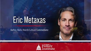 Eric Metaxas Awake You Who Sleep 2023 [upl. by Yrrep]