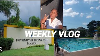 WEEKLY VLOG LIFE AT UTECH 🫠🫠 [upl. by Atlanta60]