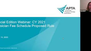 Webinar Recording Review of 2021 Physician Fee Schedule Proposed Rule Efforts To Fight the 9 Cut [upl. by Sandeep884]