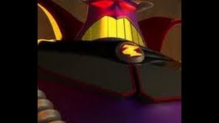 Andrew Stanton as Evil Emperor Zurg before pitchshifting [upl. by Armalla299]