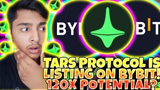 TarsProtocol  Next 120X Gem Going to Listing on ByBit  Trade TAI Soon  Register Now amp Join [upl. by Ashlan]