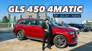 MercedesBenz GLS 450 4Matic Màu Đỏ Một Xe Duy Nhất Giao Ngay  Hoan Channel [upl. by Marriott675]