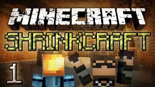 Minecraft ShrinkCraft w SkyDoesMinecraft  Part 1  The Shrinkerator [upl. by Onaicram37]