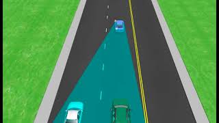 Driving Test EZY Title 14 01 Changing lanes [upl. by Takeshi]