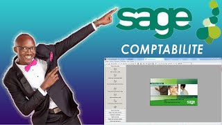 TUTO SAGE 100 comptabilité création et paramétrage du fichier comptable [upl. by Akital201]