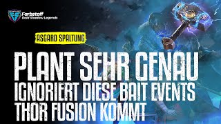 Raid Shadow Legends  Spaltung von Asgard  Passt auf und plant genau  Ignoriert diese Events [upl. by Addiel]