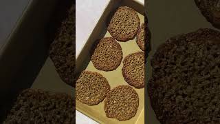 Hemp Seed Florentine Cookies Vegan  GF  Minimalist Baker Recipes [upl. by Katharyn82]