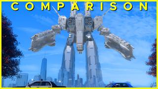 🤖 MECHAS piloted robots SEEN in FIRST PERSON 🤖 [upl. by Eppes]