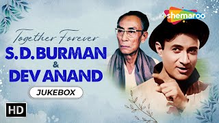 Best of SDBurman amp Dev Anand  Bollywood Golden Song Collections  NonStop Video Jukebox [upl. by Chucho541]