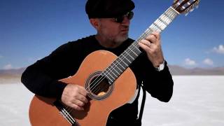 Malagueña  Michael Lucarelli classical guitar [upl. by Burrell340]