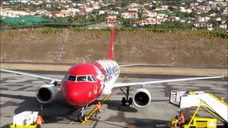 Madeira Airport HD  Lotnisko Madera HD LipiecSierpień 2012 [upl. by Pavkovic]