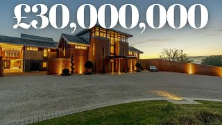 £30 million UK Mansion for sale 23000 sq ft 40 acres Damion Merry luxury agent [upl. by Stockmon814]