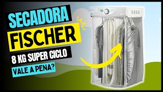 💰 Secadora de Roupas de Parede Fischer 8 Kg Super Ciclo [upl. by Nessej419]