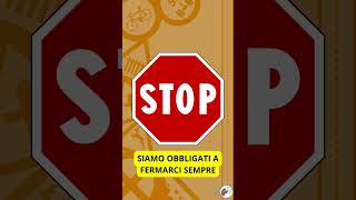 Segnali stradali tipologie e caratteristiche dei segnali di PRECEDENZA SEGNALE DI STOP [upl. by Iruahs]