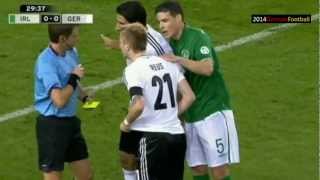 Irland Deutschland 16 Réthy ZDF Highlights WM 2014 Qualifikation [upl. by Lyford205]