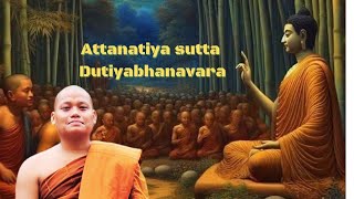 Attanatiya suttaDutiyabhanavara Chanted by Ven Khemapala Bhikkhu amp MUpasika DrChenglon [upl. by Anelav]