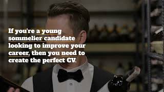 How to Create a Perfect Sommelier Resume sommelier resume cv [upl. by Ellah]