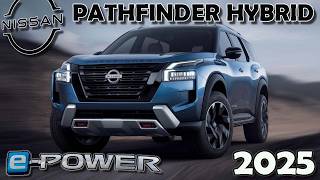 Serious Engine Upgrades 2025 Nissan Pathfinder To Add TurboFour and Hybrid with MidCycle Update [upl. by Alphonsine900]