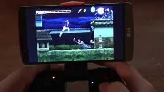 uoYabause Sega Saturn Emulator Android Shinobi X Legions LG G3 [upl. by Hahcim]