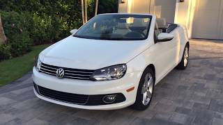 2012 Volkswagen Eos Lux Convertible Review and test Drive by Auto Europa Naples [upl. by Murdock867]