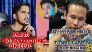 Tonde Gamer Vs Dyland Pros Collection 😍Who wonAmitbhai Using Bot Watching On Live 😱😱 [upl. by Macdougall]