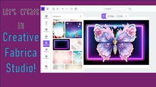 Using Creative Fabrica Studio for Sublimation sublimationtutorial sublimationdesign sublimation [upl. by Namie947]