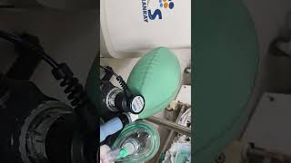 Drager Fabius plus Anesthesia machine how to check [upl. by Ezarras]