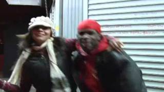 Bloods vs Crips Video NYC Wow [upl. by Notgnimer]